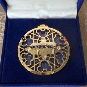 Disney Legends 30th Anniversary Gold and Blue Keepsake